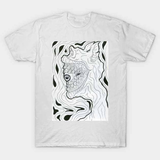 Beast T-Shirt by DILLIGAFM8